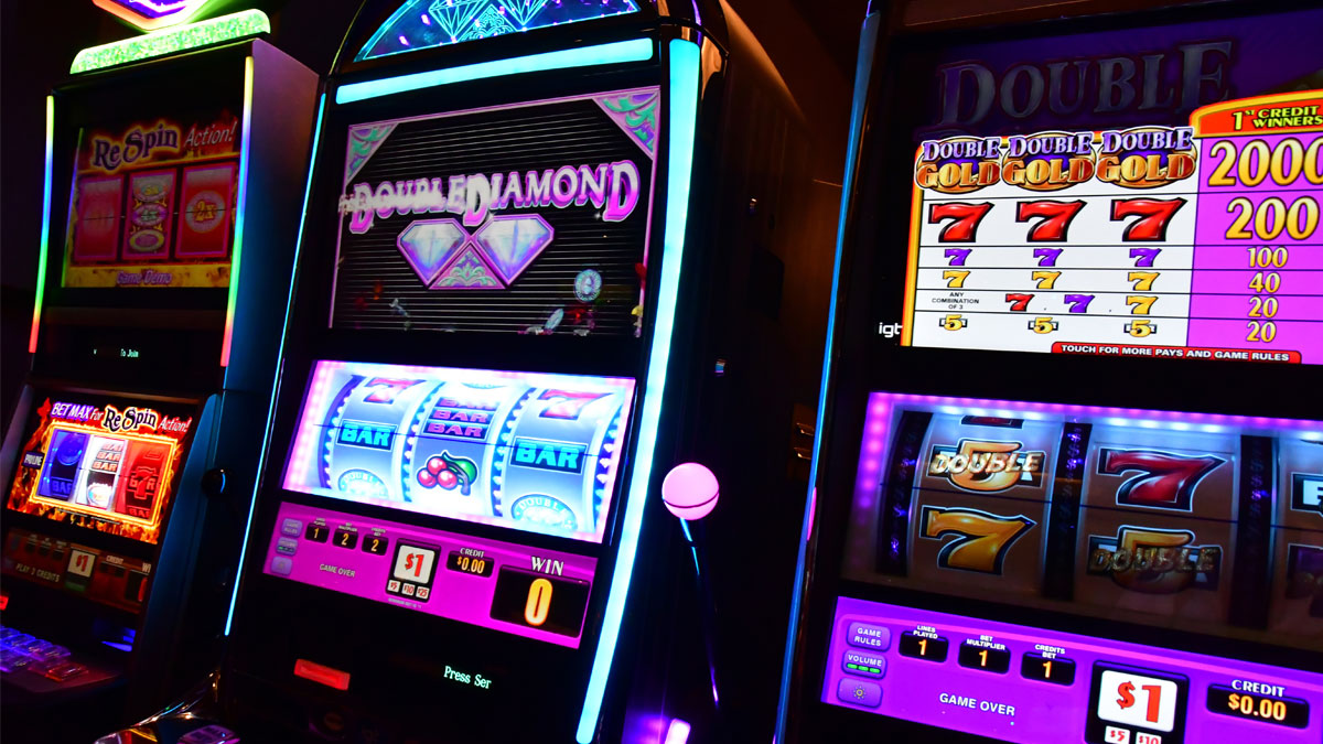 A New Model For slot machines online